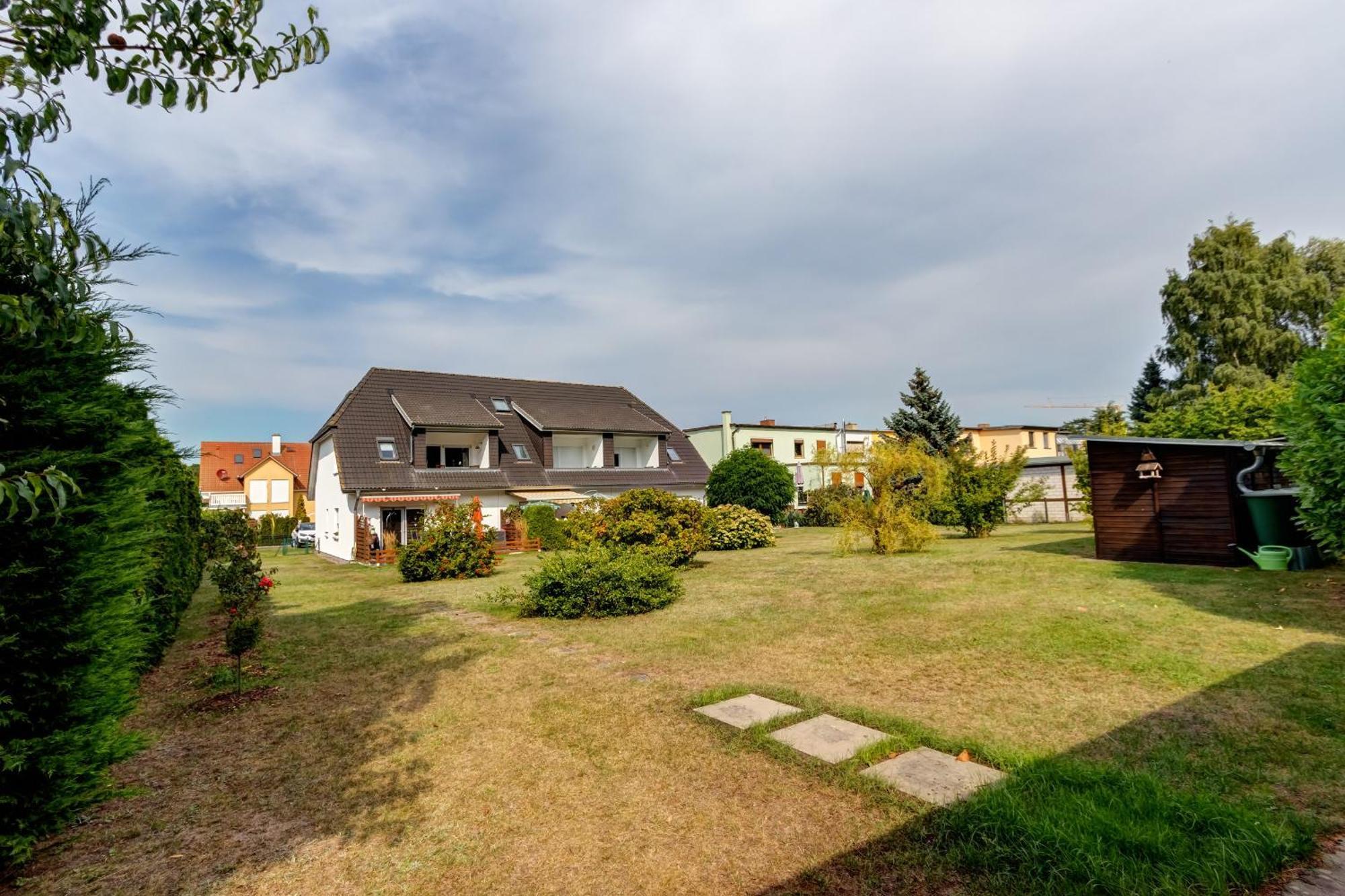 Ferienwohnung Jannek Zempin Exterior foto